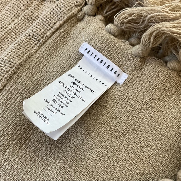Pottery Barn throw 💕 - Picture 4 of 5